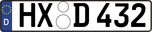 HX-D432