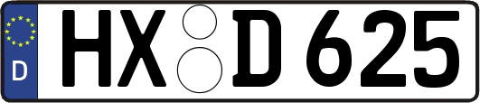 HX-D625