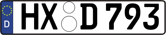 HX-D793