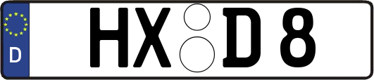 HX-D8