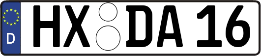 HX-DA16