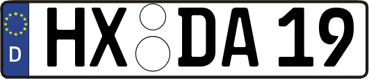 HX-DA19
