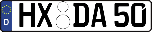 HX-DA50