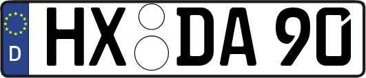HX-DA90