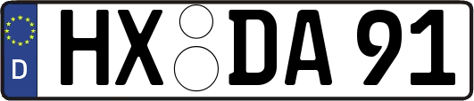 HX-DA91
