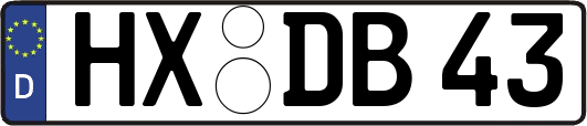 HX-DB43