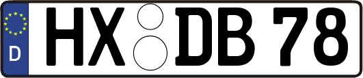 HX-DB78