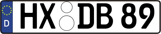 HX-DB89