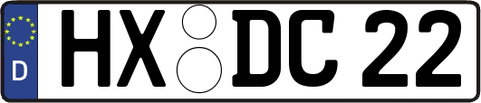 HX-DC22