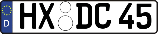 HX-DC45