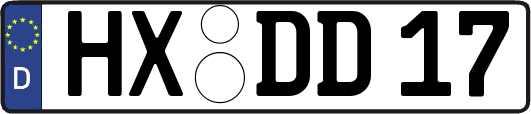 HX-DD17