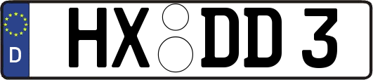 HX-DD3