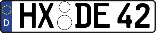 HX-DE42