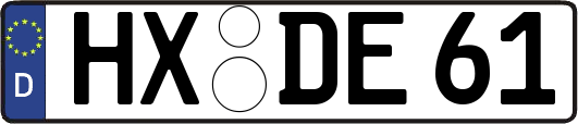 HX-DE61