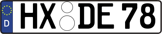 HX-DE78