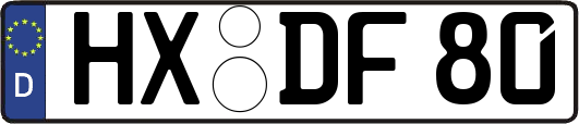 HX-DF80