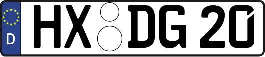 HX-DG20