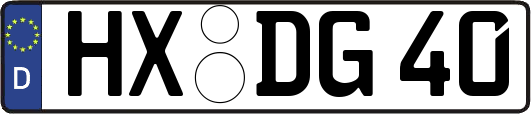 HX-DG40