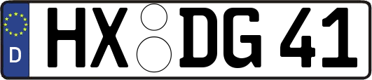 HX-DG41