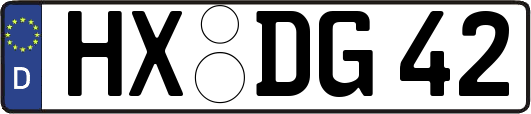 HX-DG42
