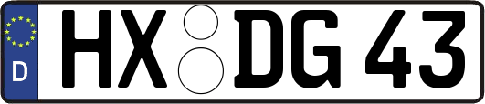 HX-DG43