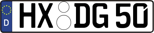 HX-DG50