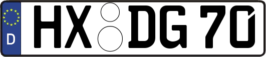 HX-DG70
