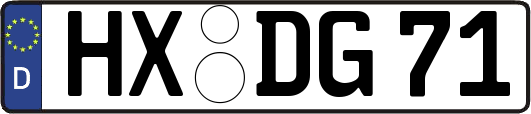 HX-DG71