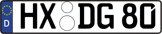 HX-DG80
