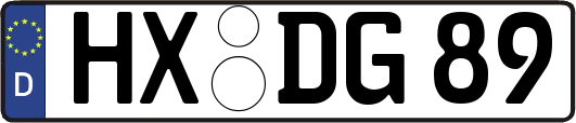 HX-DG89