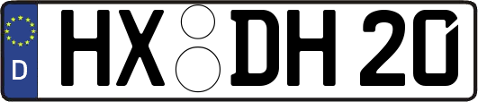 HX-DH20