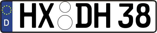 HX-DH38