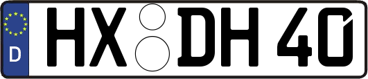 HX-DH40