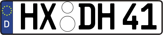 HX-DH41