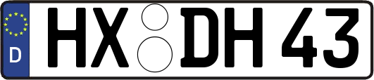 HX-DH43
