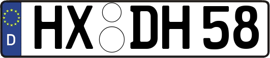 HX-DH58