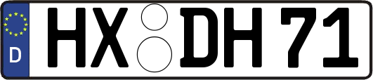 HX-DH71