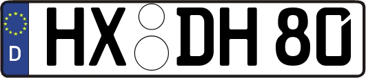 HX-DH80