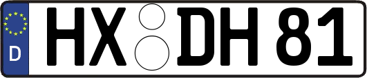 HX-DH81