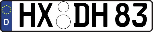HX-DH83