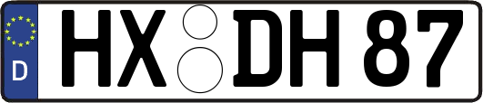 HX-DH87