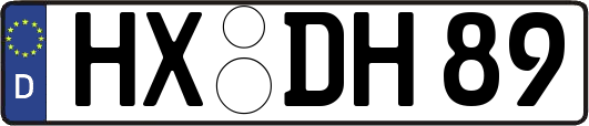 HX-DH89