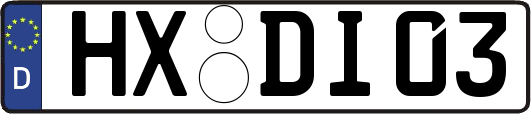 HX-DI03
