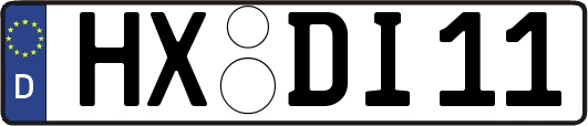 HX-DI11