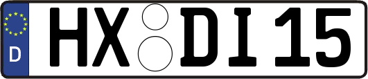 HX-DI15
