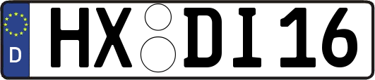 HX-DI16