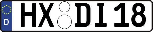 HX-DI18