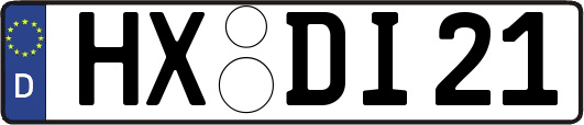 HX-DI21