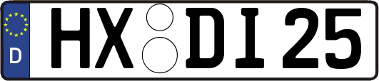 HX-DI25
