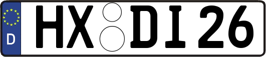 HX-DI26